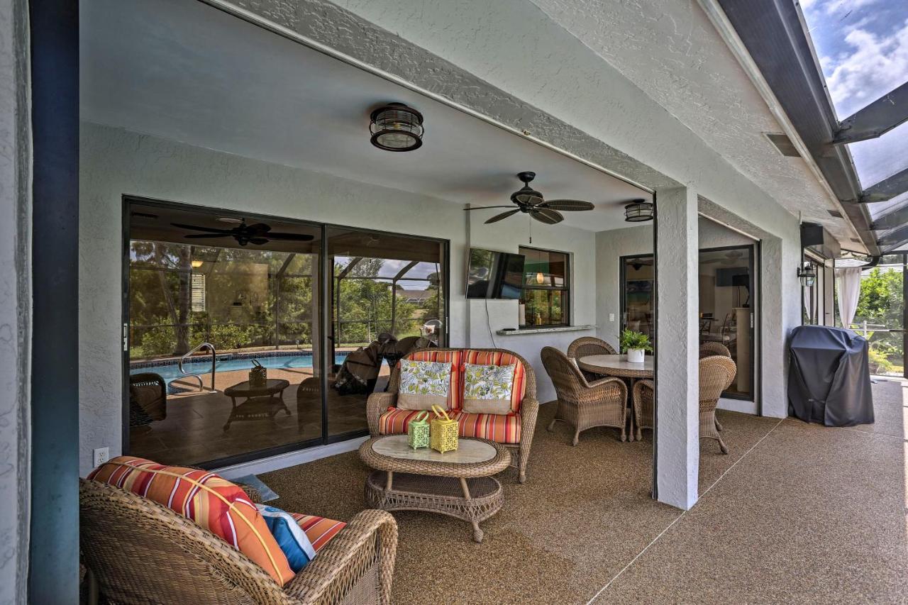 Pet-Friendly Fort Myers Home With Patio And Grill! North Fort Myers Exterior photo